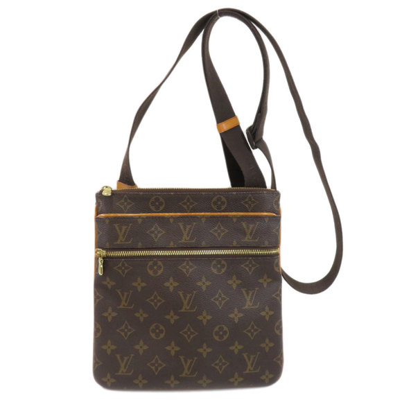 Louis Vuitton Pochette Valmy Monogram Shoulder Bag Canvas Women's LOUIS VUITTON - Picture 1 of 10